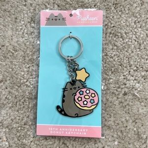 Pusheen Keychain